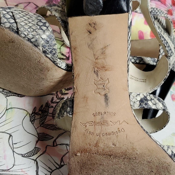 HEELS VIA SPIGA WOMANS 3" HEELS - Picture 5 of 5